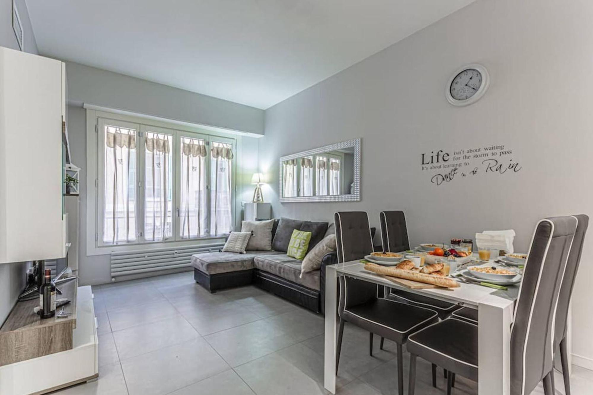 Dante 10 - Cosy Apartment Close Sea Ницца Экстерьер фото