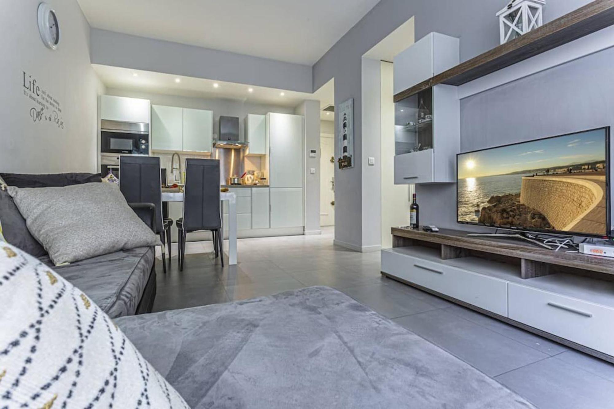 Dante 10 - Cosy Apartment Close Sea Ницца Экстерьер фото