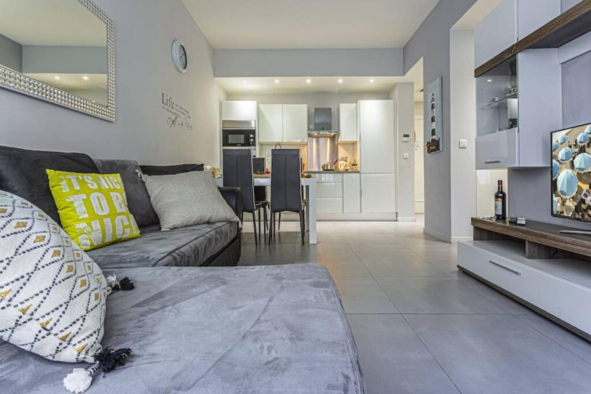 Dante 10 - Cosy Apartment Close Sea Ницца Экстерьер фото