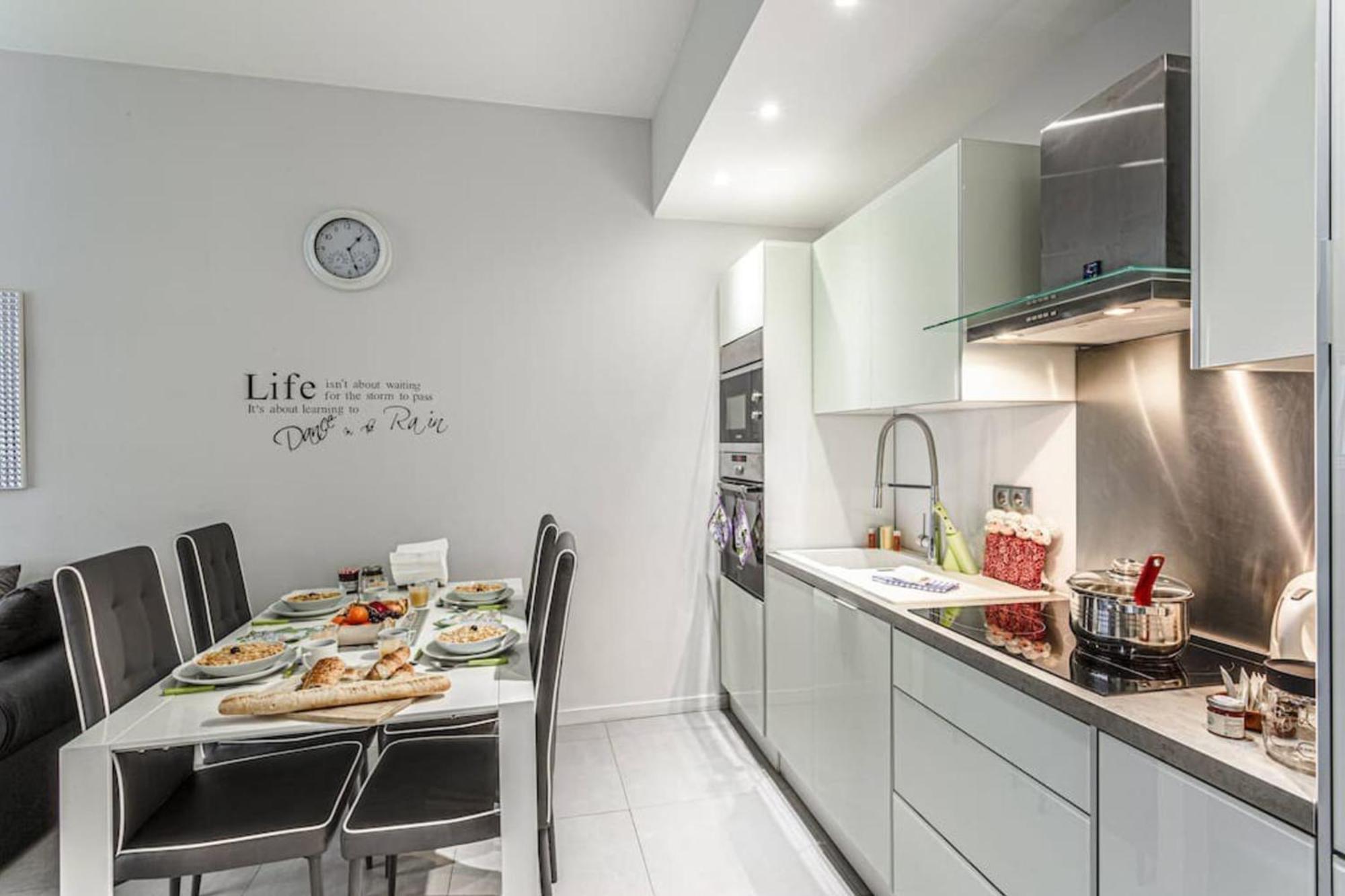 Dante 10 - Cosy Apartment Close Sea Ницца Экстерьер фото