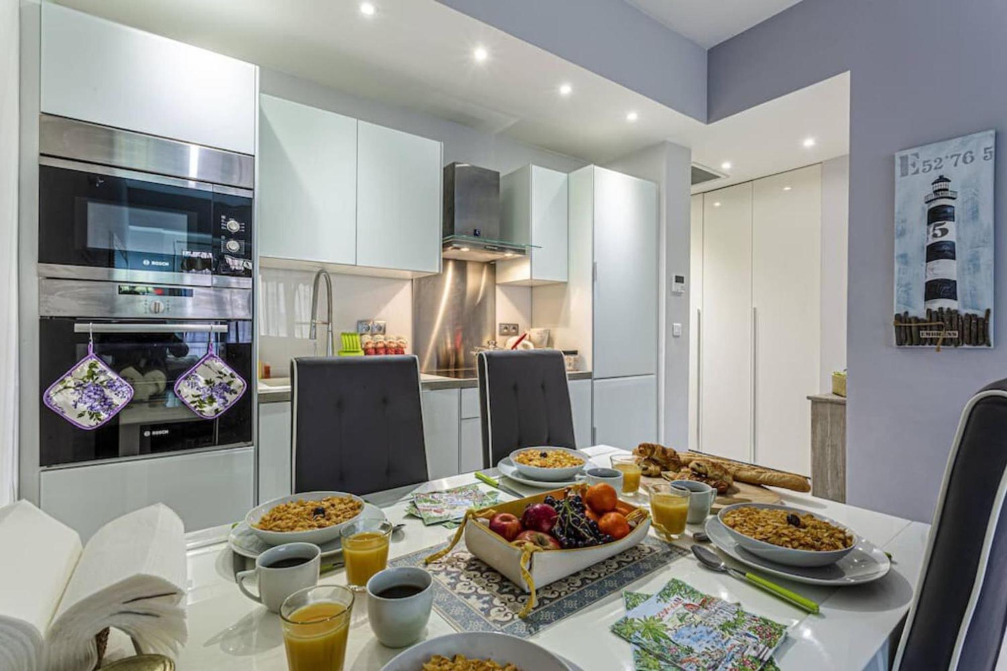 Dante 10 - Cosy Apartment Close Sea Ницца Экстерьер фото