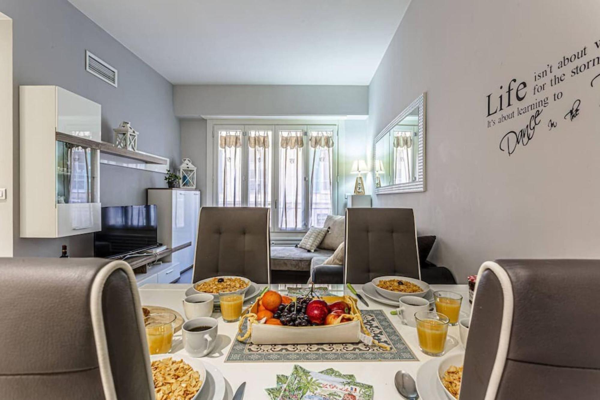 Dante 10 - Cosy Apartment Close Sea Ницца Экстерьер фото