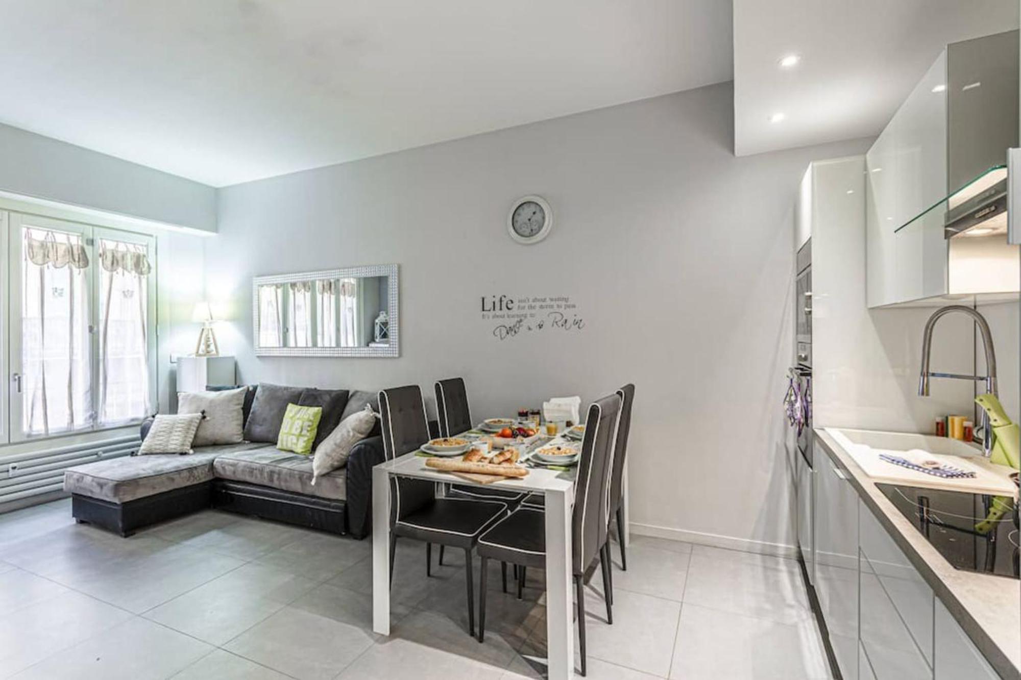 Dante 10 - Cosy Apartment Close Sea Ницца Экстерьер фото