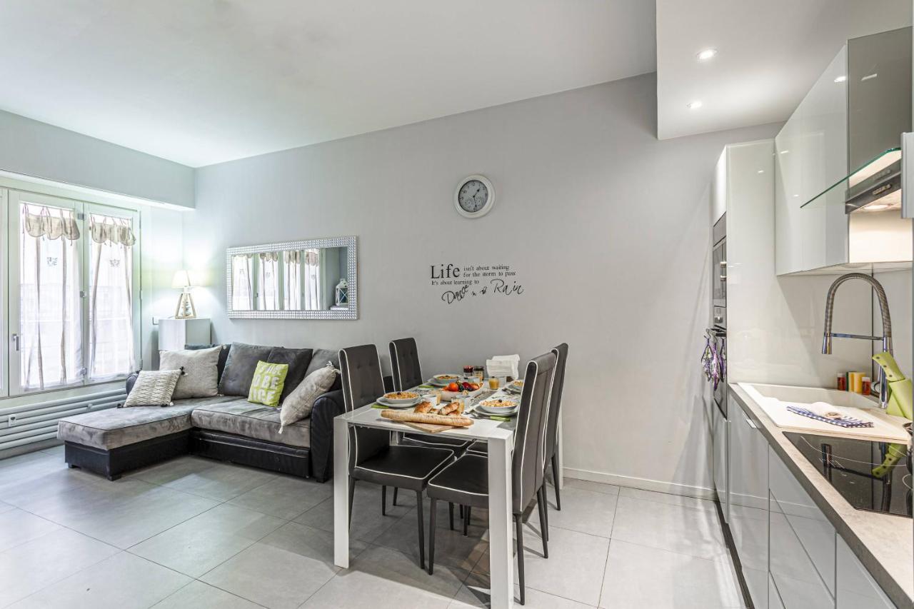 Dante 10 - Cosy Apartment Close Sea Ницца Экстерьер фото